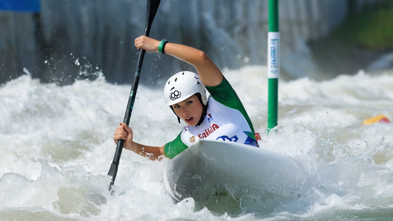 Ana Satila Busca Medalha Inédita para o Brasil no Canoagem Slalom, um Marco Histórico