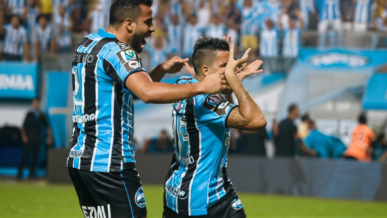 Grêmio derrota Vitória no Brasileirão e luta para sair da zona de rebaixamento