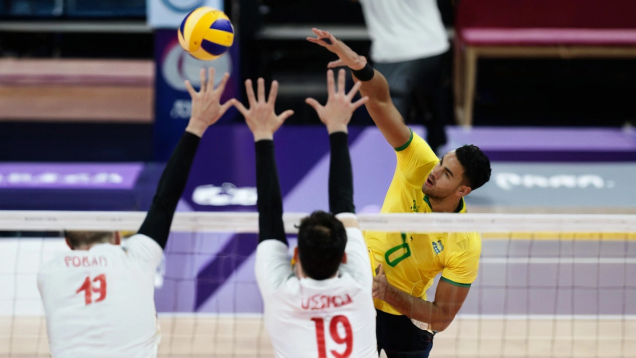 Olimpíadas: Derrota do Brasil Para a Polônia no Vôlei Masculino Marca Decisão Crucial