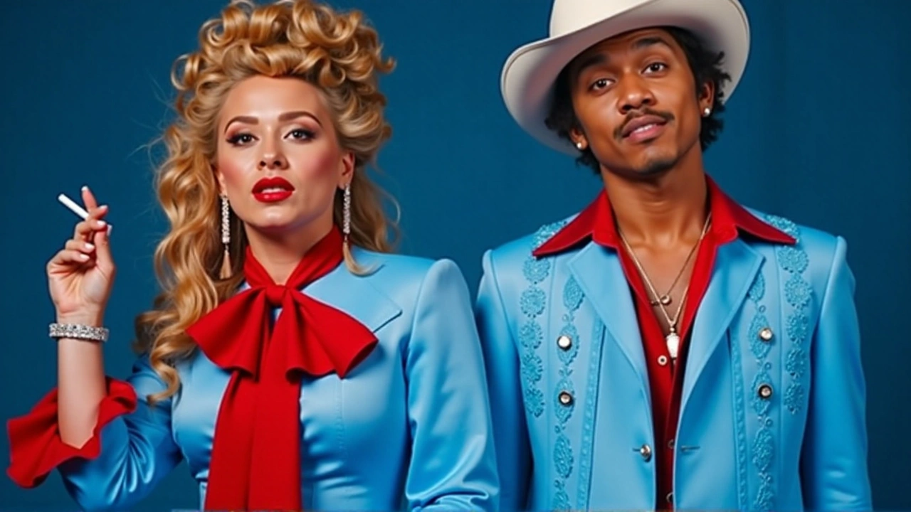 Novo videoclipe de Lady Gaga e Bruno Mars 'Die with a Smile' é um tributo à era de ouro de Hollywood