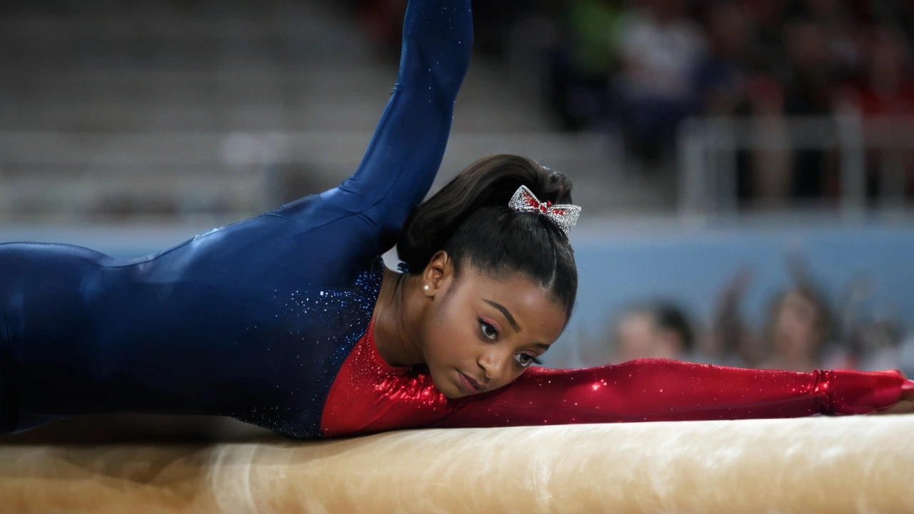 Simone Biles e a Polêmica nas Redes: Críticas e Bloqueio de Outro Atleta