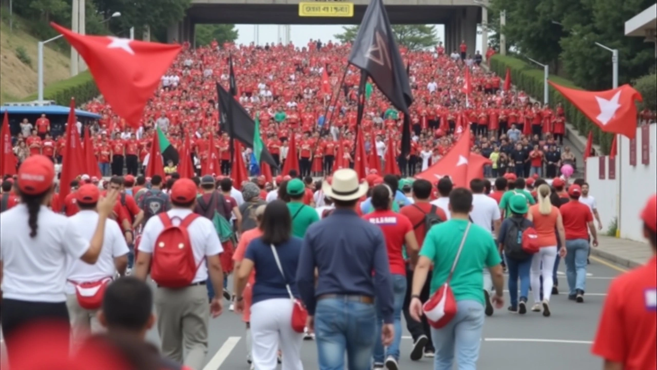 Exército Homenageará MST no Dia da Independência em 7 de Setembro