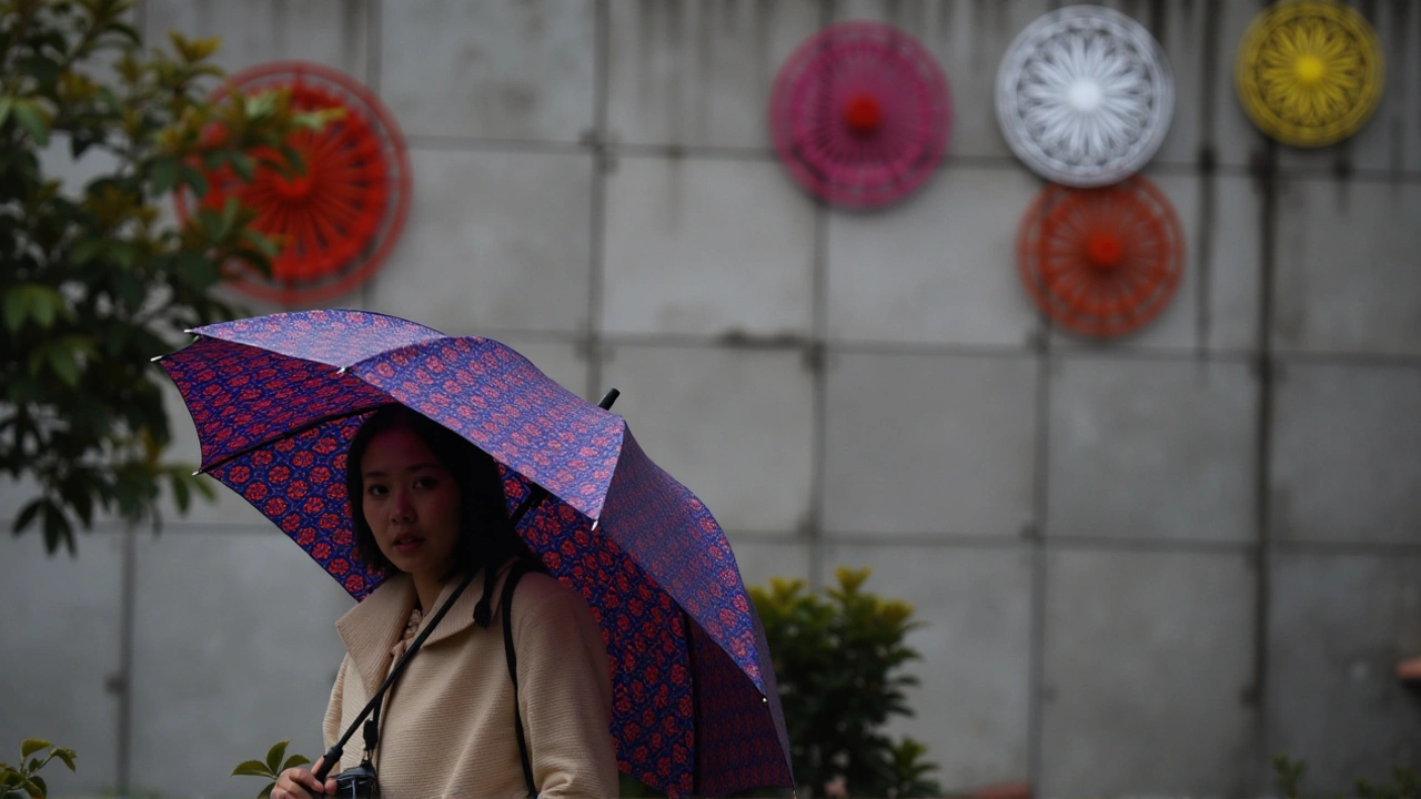 Frente Fria Trará Queda de Temperatura e Chuva a São Paulo na Quinta-feira