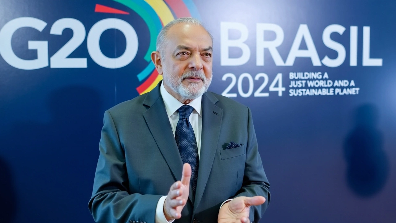 Lula Lança Aliança Global Contra a Fome e a Pobreza no G20