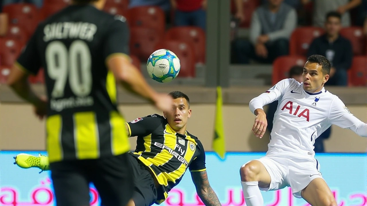 Vitória do Al Ittihad por 2x0 sobre o Al Orobah na Liga Saudita destaca momento brilhante no campeonato