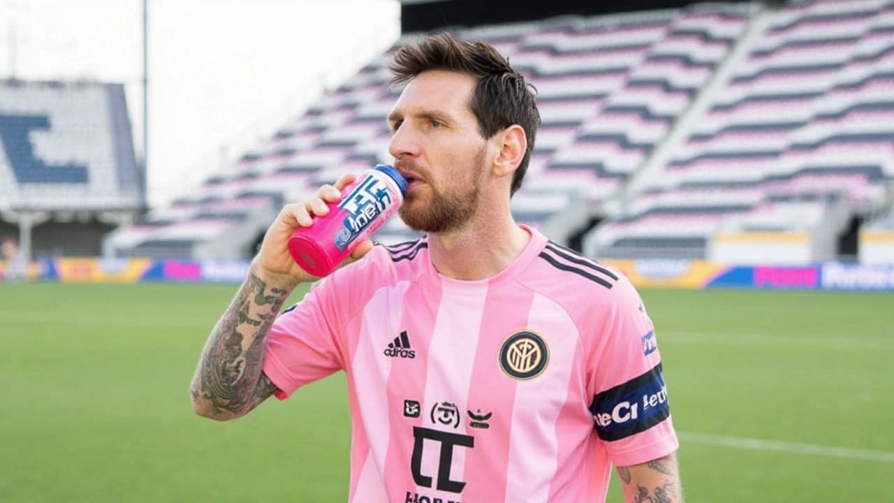 Mais+ de Lionel Messi Patrocina Inter Miami CF