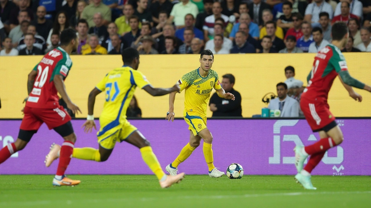 Derrota do Al-Nassr de Cristiano Ronaldo o Afastam do Top 3 na Liga Saudita