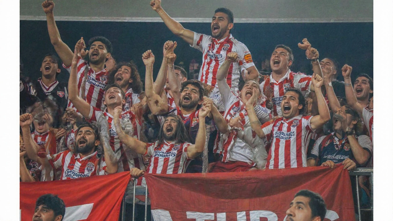 Flamengo denuncia comportamento hostil de torcedores do Estudiantes na Libertadores