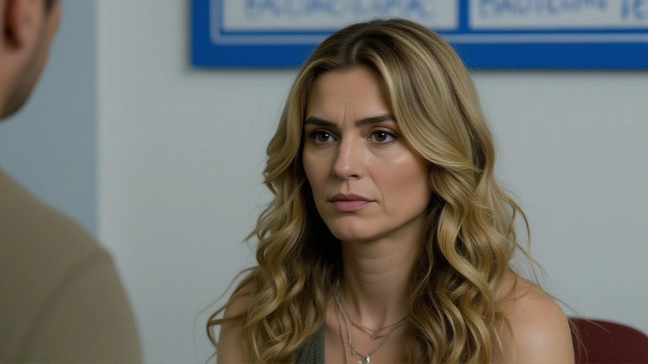 Heleninha Roitman presa em 'Vale Tudo'; Renato, de João Vicente, ajuda