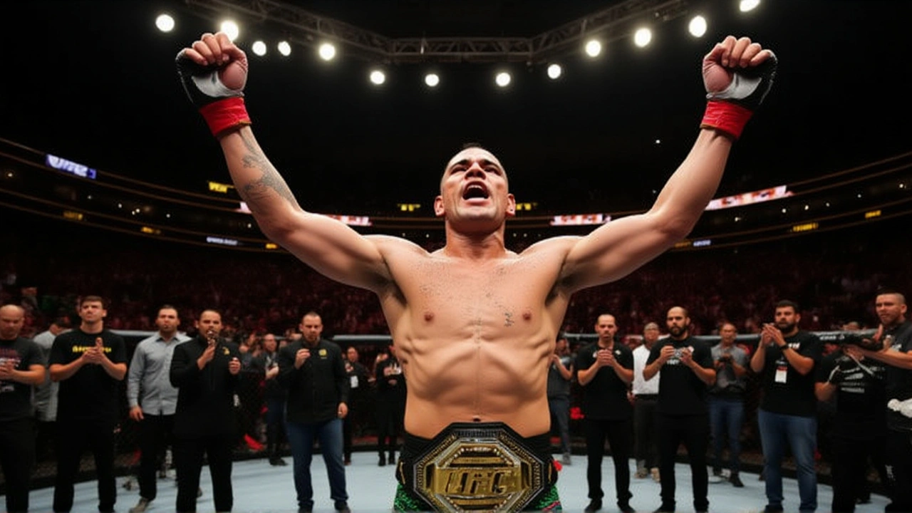 Jon Jones exige Alex Pereira como próximo adversário após vitória no UFC 309