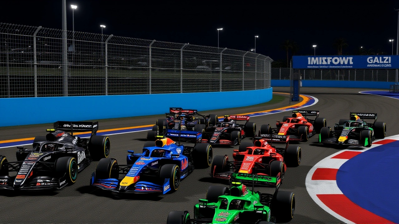 Russell conquista a pole no GP de Singapura 2025 e lidera vitória da Mercedes