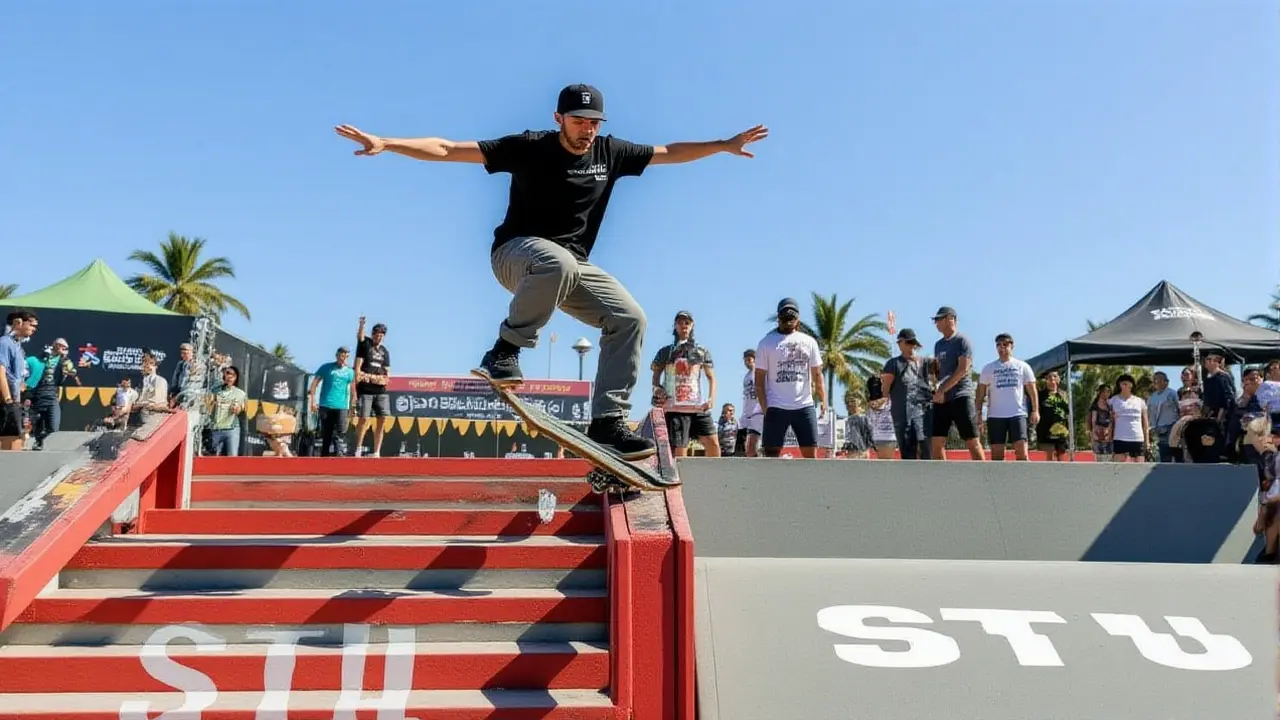Japonesas dominam campeonato mundial de skate street em SP; Rayssa Leal cai e termina em quarto