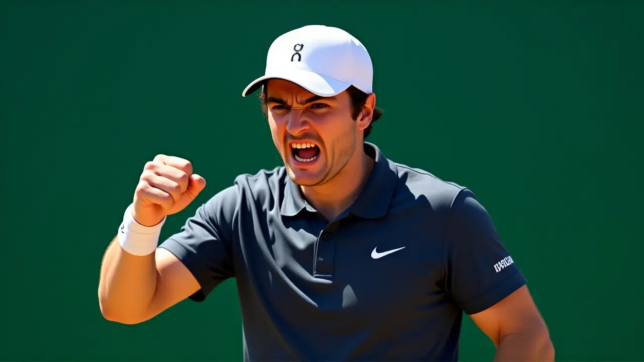 João Fonseca atropela Berrettini e chega às quartas em Monte Carlo