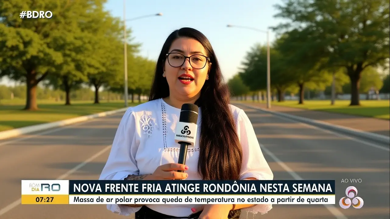 Frente fria chega a Rondônia: segunda friagem de 2026 traz ar polar